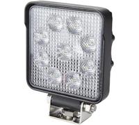 HELLA VALUEFIT LED Faro da lavoro S1500 - 24V / 12V - 1500lm - avvitato/Montaggio, esterno - arco di montaggio orientabile - Illuminazione campo vicino - Cavo: 3000mm - 1GA 357 103-022