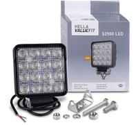 Hella valuefit faro da lavoro 12 v 24 s2500 led 1ga 357 106-022 illuminazione