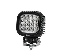 HELLA Valuefit 1GA 357 109-211 - Faro da lavoro a LED S5000 - 12 V - 5000 lm - Montaggio - Sistema di stiratura - Illuminazione estesa - Quantità: 1