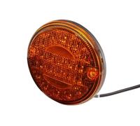 HELLA VALUEFIT 2BA 357 026-021 Indicatore direzione, LED, 12/24V, Montaggio, esterno/avvitato, Spina estremità del cavo aperta, Quantità 1