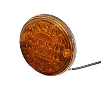 HELLA VALUEFIT 2BA 357 026-021 Indicatore direzione, LED, 12/24V, Montaggio, esterno/avvitato, Spina estremità del cavo aperta, Quantità 1