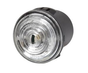 HELLA VALUEFIT 2PG 357 011-021 Luce di posizione, LED, 9/33V, Montaggio, interno/fissato con graffetta, colore diffusore luce cristallino, colore luce LED giallo, anteriore, Quantità 1