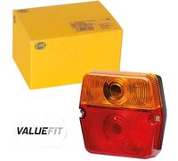 Hella Luce posteriore 2SE 357 032-011 Dx/Sx rosso/giallo Spina piatta montaggio esterno/avvitato