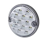 HELLA VALUEFIT 2ZR 357 028-041 LED-Luce di retromarcia, 12/24V, Montaggio, interno, Fissaggio a 2 punti, Cavo 260mm, Spina estremità del cavo aperta