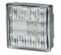 HELLA VALUEFIT 2ZR 357 029-051 LED-Luce di retromarcia, 12V, Montaggio, interno, Fissaggio a 2 punti, Cavo 260mm, Spina estremità del cavo aperta