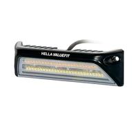 HELLA VALUEFIT LED Faro da lavoro SMS2000-12V / 24V - Montaggio, esterno - Illuminazione campo vicino - Colore luce: bianco/giallo - Cavo: 500mm - 1GB 357 098-011