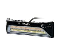 HELLA VALUEFIT LED Faro da lavoro SMS2000-12V / 24V - Montaggio, esterno - Illuminazione campo vicino - Colore luce: bianco/giallo - Cavo: 500mm - 1GB 357 098-011