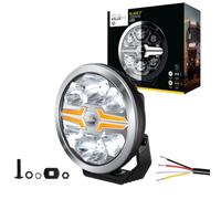 HELLA VALUEFIT LED Faro di profondità - Blade Chrome 9" - 12V / 24V