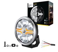 HELLA VALUEFIT LED Faro di profondità - Blade Chrome 9" - 12V / 24V