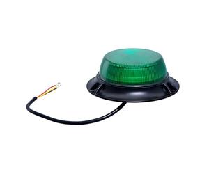 Hella VALUEFIT LED Luce identificazione lampeggiante - Slim - 12V / 24V - verde - avvitato - Cavo: 300mm - Spina: estremità del cavo aperta - Quantità: 1-2XD 357 980-101