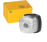 HELLA VALUEFIT Luce di posizione - Alogeno - 12V - Montaggio, esterno/Raccordo a vite - Colore diffusore luce: cristallino - anteriore - Quantità: 1 - 2PG 357 012-021