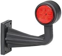 HELLA VALUEFIT Luce perimetrale - LED - 12V / 24V - curved - ECE - Dx/Attacco la