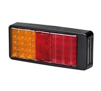 HELLA VALUEFIT Luce posteriore - LED - 12V / 24V - Montaggio, esterno/avvitato -