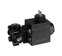 HELLA Valvola solenoide 6NW 358 189-101, cilindro di commutazione, 24 V, 2 poli, quantità: 1