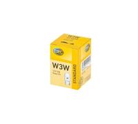 Hella W3W Lampadina Indicatore Parcheggio Coda Lampada Luce Targa Standard Gamma
