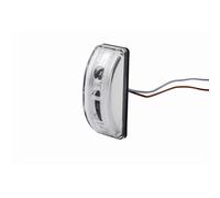 HELLA Zusatzblinkleuchte 12 V LED Fissaggio laterale 3 LED Glasklar per HYMER