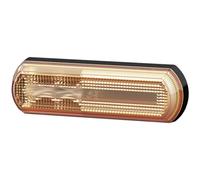 HELLA Zusatzblinkleuchte Laterale 24 V LED Giallo Amber 2 LED LIEBHERR