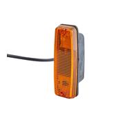 HELLA Zusatzblinkleuchte Laterale 24 V P21W Ambra Con Lampenhalter
