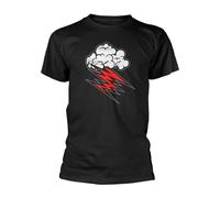 HELLACOPTERS, THE - BLACK CLOUD BLACK T-Shirt Small
