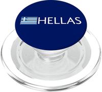 HELLAS GRECIA ATHLETIC SPORTY MAGLIA GRECA STILE PopSockets PopGrip per MagSafe