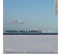 Piers Hellawell Piers Hellawell: Airs, Waters (CD) Album