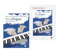 Hellbach, Flying Fingers 2 - Scuola di pianoforte + accompagnamenti