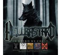 Hellbastard In Grind We Crust (CD) Box Set