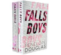 Hellbent Series By Penelope Douglas 2 Books Collection Set (Falls Boys & Pirate Girls)