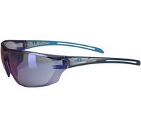 Hellberg Protezione degli occhi Occhiali di sicurezza Elio blu fumo AF/AS IL Blu