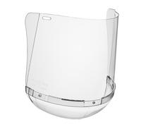 Hellberg Visiera in PC con mentoniera 20939 Trasparente