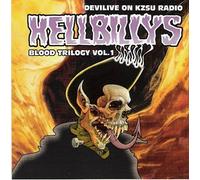 Hellbillys - Blood Trilogy 1 / Devilive on Kzsu Radio