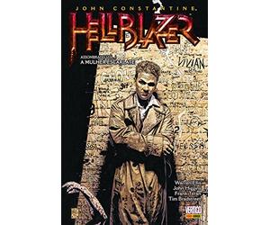 Hellblazer Assombrado - Volume 01: A Mulher Escarlate