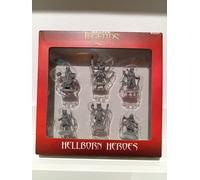 HELLBORN HEROES set di miniature BONES 6 options and extras KICKSARTER reaper mi