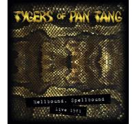 Tygers Of Pan Tang - Hellbound Spellbound '81 (Box 2Lp Dorato+Cd Digipack Co Libretto+Poster Firmato)
