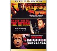 Hellbound / The Hitman / Forced Vengeance – Triple Feature – DVD – Warner Bros.