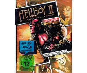 Hellboy 2 - The Golden Army (Limited Steelbook Edition) (German Import)