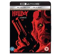 Hellboy (4K UHD Blu-ray) Brian Steele Ladislav Beran Biddy Hodson Doug Jones