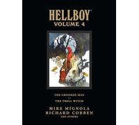 Hellboy 4: The Crooked Man / the Troll Witch - Library Edition [Lingua Inglese]