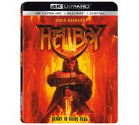 Hellboy 4K BD Digital (4K UHD Blu-ray) Milla Jovovich Ian McShane David Harbour