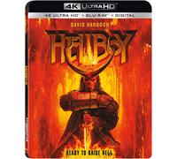 Hellboy 4K BD Digital (4K UHD Blu-ray) Milla Jovovich Ian McShane David Harbour