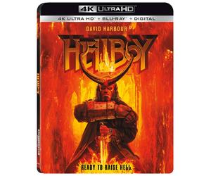 Hellboy 4K BD Digital (4K UHD Blu-ray) Milla Jovovich Ian McShane David Harbour