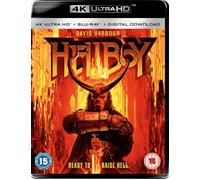 Hellboy (4K UHD Blu-ray) Milla Jovovich Sasha Lane Ian McShane Mark Stanley