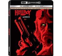 Hellboy (4K UHD Blu-ray) Ron Perlman Selma Blair Jeffrey Tambor Karel Roden