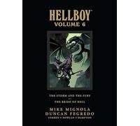 Hellboy 6: Library Edition [Lingua Inglese]
