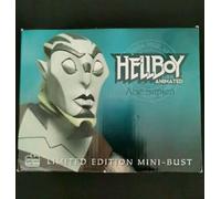 Hellboy ABE SAPIEN Busto Animato In Resina 15Cm Dark Horse