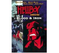 HELLBOY BLOOD AND IRON (DVD MOVIE)