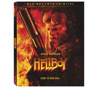 Hellboy (Blu-ray) Milla Jovovich Ian McShane David Harbour Sophie Okonedo