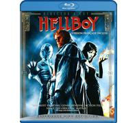 Hellboy (Blu-ray) Ron Perlman Selma Blair Doug Jones John Hurt Rupert Evans