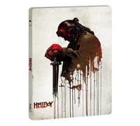 Blu-Ray Hellboy (Ltd Steelbook) (4K Ultra Hd+Blu-Ray+10 Card Da Collezione)