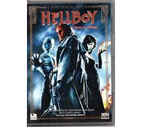 Hellboy - DVD SPECIAL EDITION) REGION 2 - COVER IN GREEK - LANGUAGE: ENGLISH, ITALIAN - SUBTITLES: GREEK, ENGLISH, ITALIAN, ARABIC, BULGARIAN, CROATIAN, INDIAN, ICELANDIC [2 Discs] [Region Free]